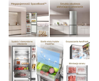 Dreame LODÓWKA DRB450WMBDEU - 1487403 - zdjęcie 12